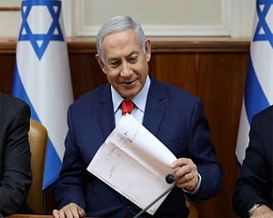 Israelis protest proposed Netanyahu immunity bills