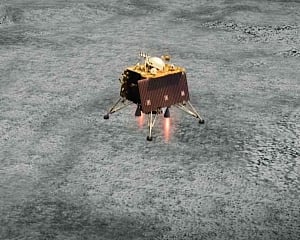 'Vikram' lander tilts after hard hit, but unbroken: ISRO