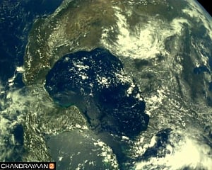 ISRO releases first set of earth pictures captured by Chandrayaan 2
