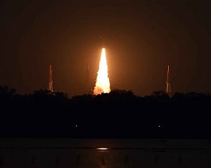 ISRO successfully launches earth observation satellite RISAT-2B