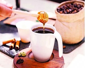 It’s coffee o’ clock