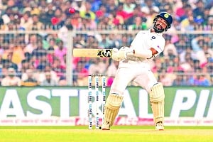 It’s pink ball game at Eden Gardens