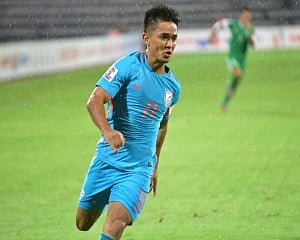 It makes me nervous: Chhetri on Padma award
