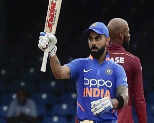 It's better to get hit early and hard: Kohli on bouncers
