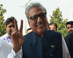 It would be 'mistake' for India to view Pakistan with a pre-partition eye: Prez Alvi