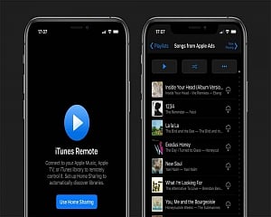 iTunes Remote App receives Dark Mode, macOS Catalina support