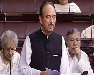 J&K's head chopped off; identity lost: Azad on Kashmir Resolution