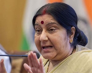 Jadhav verdict great victory for India: Sushma