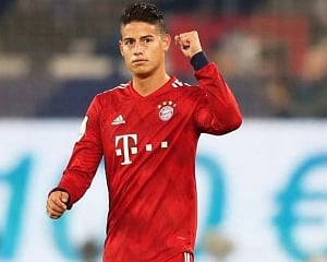 James Rodriguez to leave Bayern Munich