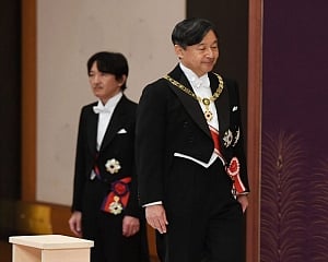 Japan's new Emperor Naruhito ascends Chrysanthemum Throne