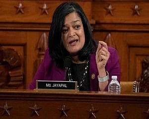 Jayapal added to list of US lawmakers to meet Jaishankar without Engel's approval: Sources