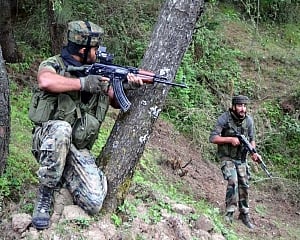 JeM 'commander' among 2 militants killed in J-K encounter
