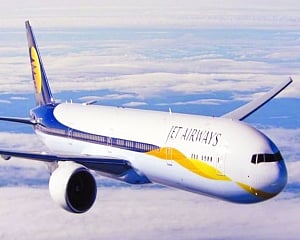 Jet Airways shares close over 3% higher
