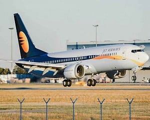 Jet Airways shares continue downward trend; tank 15 pc