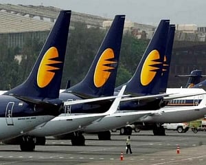 Jet Airways shares gain over 3 pc