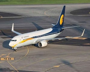 Jet Airways shares tank over 23 pc after bourses announce trading restrictions