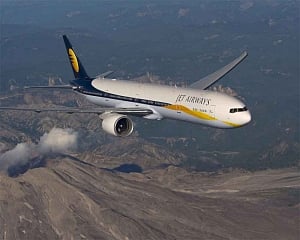 Jet Airways shares tumble 7 pc