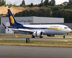 Jet Airways suspends services to 13 int'l routes till end-April