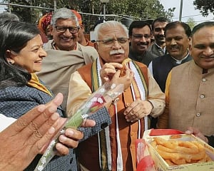 Jind bypoll victory shows people's faith in Haryana govt: Khattar