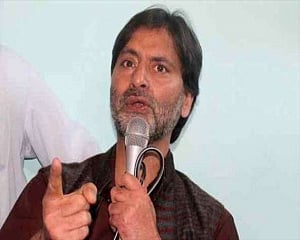 JKLF chief Yaseen Malik detained in J&K
