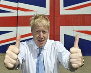Johnson elected new UK PM; promises to 'energise the country and get Brexit done'