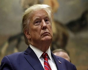 July 25 forecast: Sunny, with cloud of impeachment for Trump