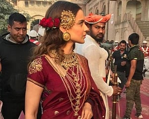 Kangana one of the reasons why Unnati took up 'Manikarnika...'