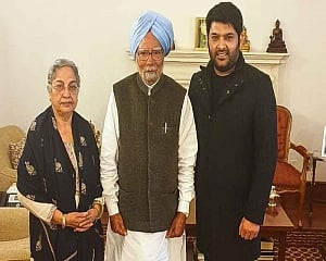 Kapil Sharma, Manmohan Singh bond over Amritsari roots