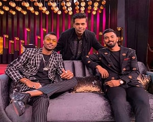 Karan Johar apologises for Pandya-Rahul 'Koffee with Karan' episode
