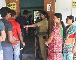 Karnataka by-polls: 6.06 per cent voter turn out in first 2 Hours
