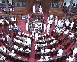RS adjourned again over Karnataka crisis