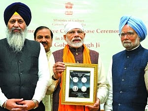 Kartarpur corridor is atonement of Cong’s  1947 mistake: Modi