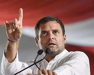 Kashmir India's internal issue, no room for Pak to intervene: Rahul Gandhi
