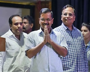 Kejriwal 'denied political clearance' to attend climate meet in Denmark