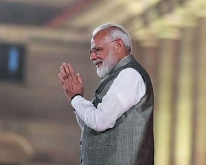 Kerala as dear to me as Varanasi, says Modi in Guruvayur