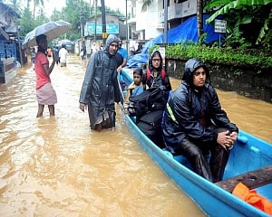 Kerala rains: Toll climbs to 88, 40 still missing