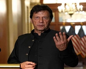 Khan says India creating 'war-like' situation, MEA calls it a ploy