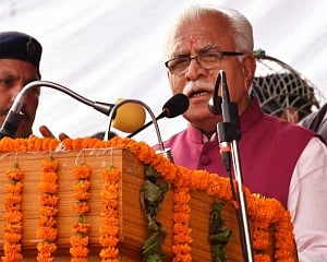 Khattar deplores violence during Amit Shah's roadshow in Kolkata
