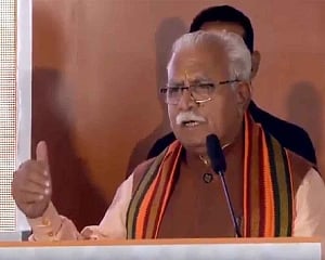 Khattar thanks voters after exit poll predictions