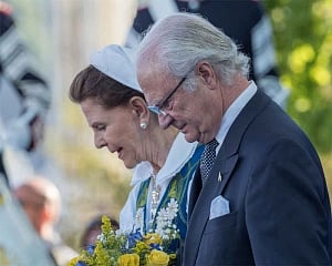 King, Queen of Sweden arrive in Delhi on five-day India visit, meet EAM Jaishankar