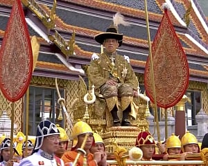 King Maha Vajiralongkorn crowned Rama X of Thailand