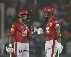 Kings XI beat Sunrisers by 6 wickets
