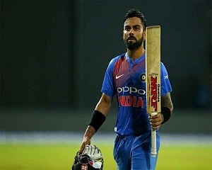 Kohli, Bhuvneshwar hand India lead in three-match ODI series against Windies