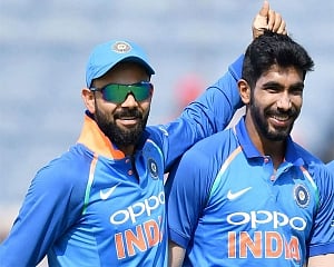 Kohli, Bumrah maintain top positions in ICC ODI rankings