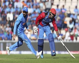 Kohli fined for excessive appealing during clash against Afghanistan