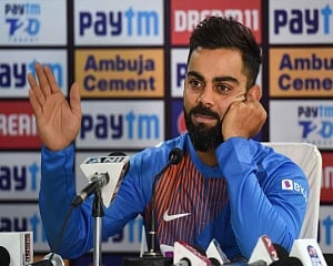 Kohli has eye on 2020 World T20 going into SA series