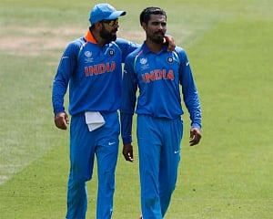 Kohli not stressed about Pandya situation, says team has Jadeja
