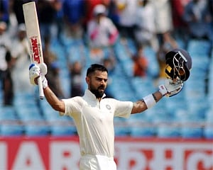 Kohli retains number one spot in ICC Test Rankings