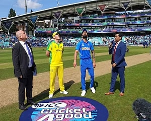 Kohli wins toss, elects to bat against Australia