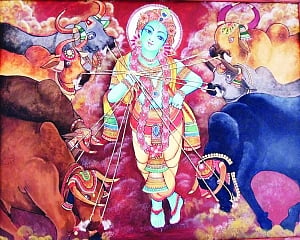 Krishna’s imprints on Jainism